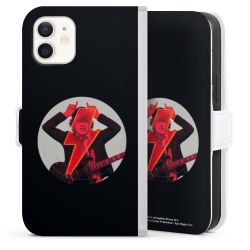 Sideflip mit Lasche weiß