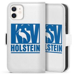 Sideflip mit Lasche weiß