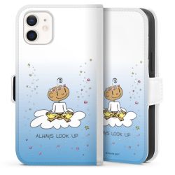 Sideflip mit Lasche weiß