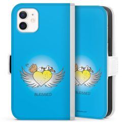 Sideflip mit Lasche weiß