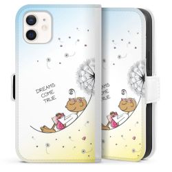 Sideflip mit Lasche weiß