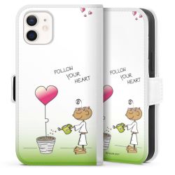 Sideflip mit Lasche weiß