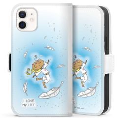 Sideflip mit Lasche weiß