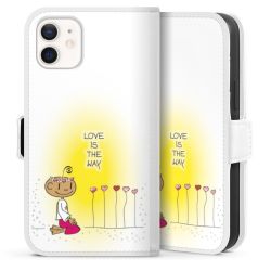 Sideflip mit Lasche weiß