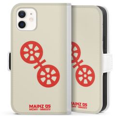 Sideflip mit Lasche weiß