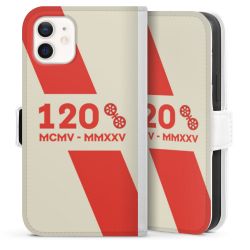 Sideflip mit Lasche weiß