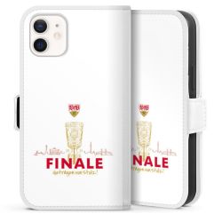 Sideflip mit Lasche weiß