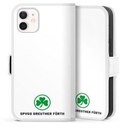 Sideflip mit Lasche weiß