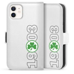 Sideflip mit Lasche weiß