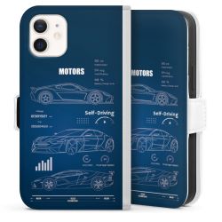 Sideflip with flap white