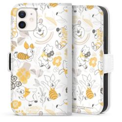 Sideflip Fodral med flap vit