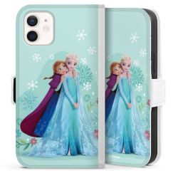 Sideflip Fodral med flap vit