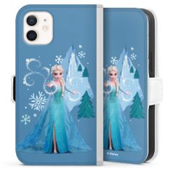 Sideflip Fodral med flap vit