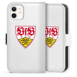 Sideflip mit Lasche weiß