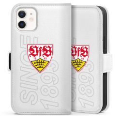 Sideflip mit Lasche weiß