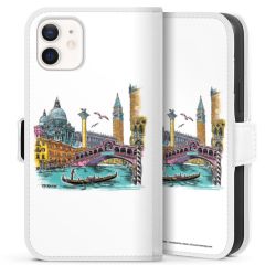 Sideflip with flap white