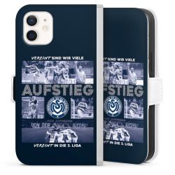 Sideflip mit Lasche weiß