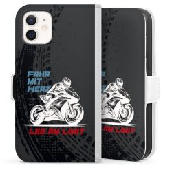 Sideflip mit Lasche weiß