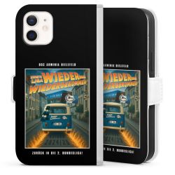 Sideflip mit Lasche weiß