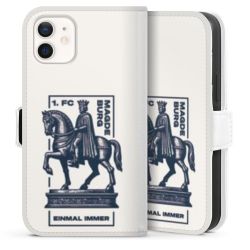 Sideflip mit Lasche weiß