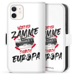 Sideflip mit Lasche weiß