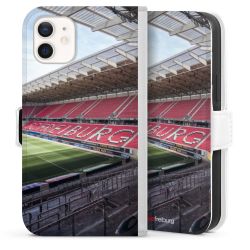 Sideflip mit Lasche weiß