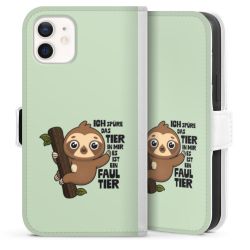 Sideflip mit Lasche weiß