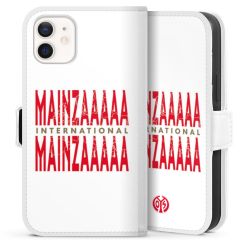 Sideflip mit Lasche weiß