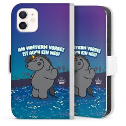 Sideflip mit Lasche weiß