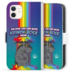 Sideflip mit Lasche weiß