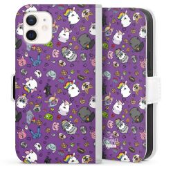 Sideflip mit Lasche weiß