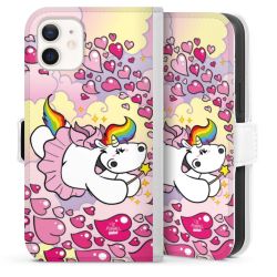 Sideflip mit Lasche weiß