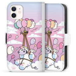 Sideflip mit Lasche weiß