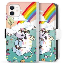 Sideflip mit Lasche weiß