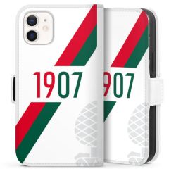 Sideflip mit Lasche weiß