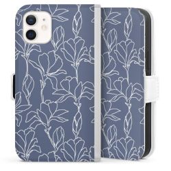 Sideflip Fodral med flap vit