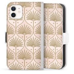 Sideflip Fodral med flap vit