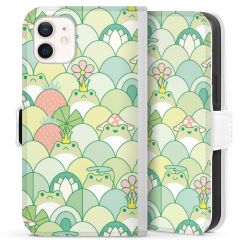 Sideflip Fodral med flap vit