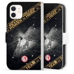 Sideflip mit Lasche weiß