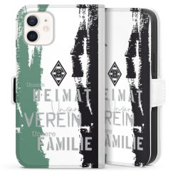 Sideflip mit Lasche weiß