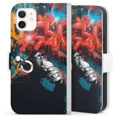 Sideflip with flap white