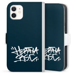 Sideflip mit Lasche weiß