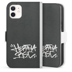 Sideflip mit Lasche weiß