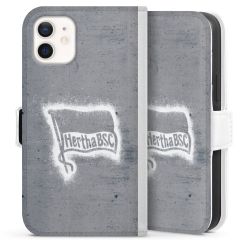 Sideflip mit Lasche weiß