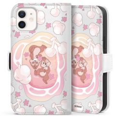 Sideflip Fodral med flap vit