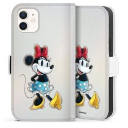 Sideflip Fodral med flap vit