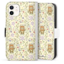 Sideflip Fodral med flap vit