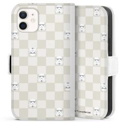 Sideflip mit Lasche weiß