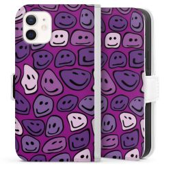 Sideflip Fodral med flap vit