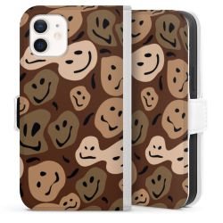 Sideflip Fodral med flap vit